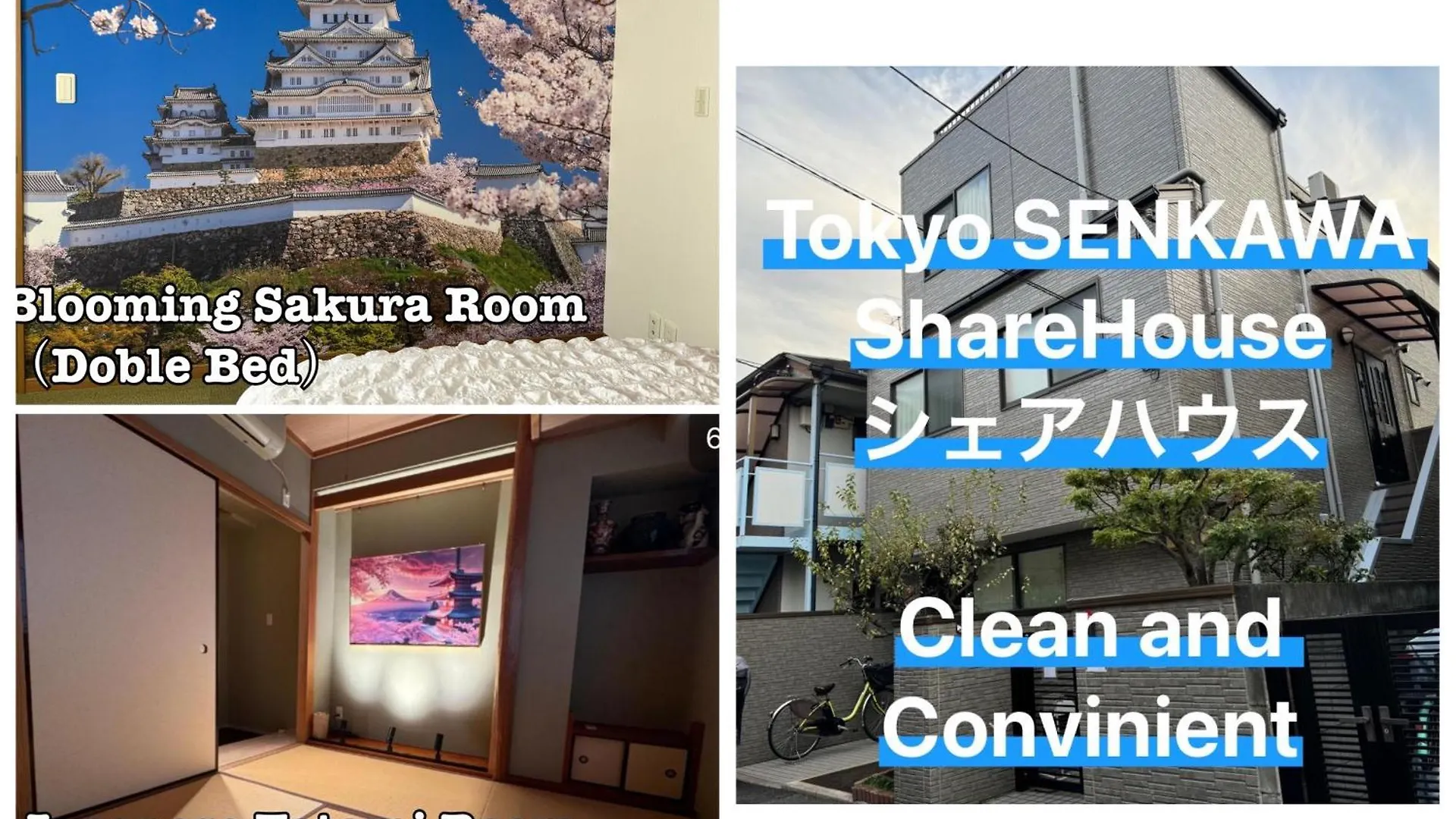 Tokyo Senkawa House Apartment